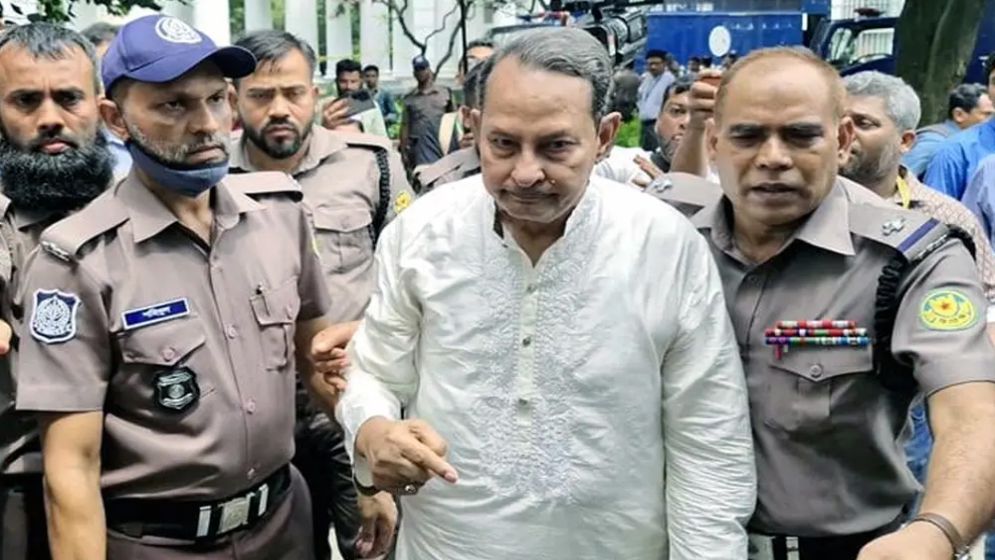 হাসানুল হক ইনুর ১০ বছরের সাজা বাতিল চেয়ে আপিল
