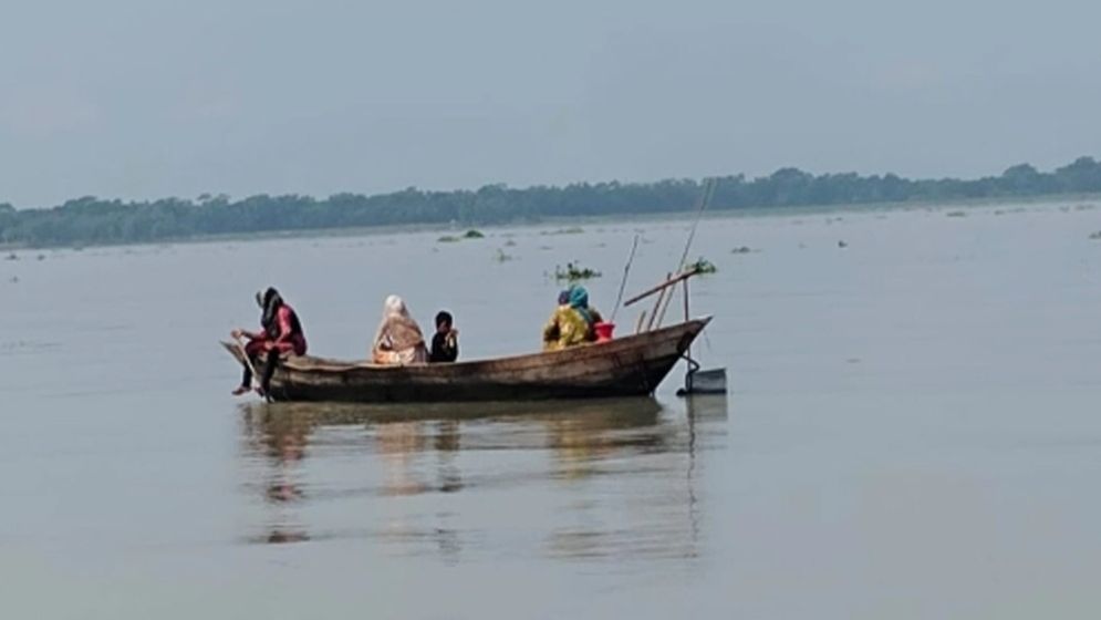 তেঁতুলিয়া নদীতে মা ইলিশ শিকার, দুই নারীসহ আটক ১১