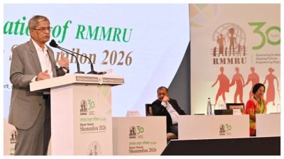 নিরাপদ অভিবাসন ও দক্ষ জনশক্তি গড়ার আহ্বান রাষ্ট্রপতির