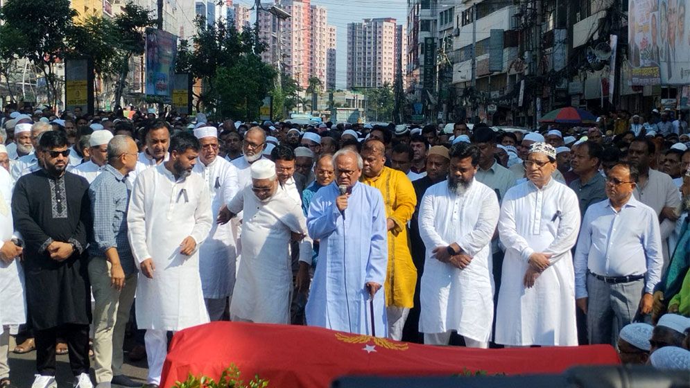 শত নির্যাতনেও সালাউদ্দিন আহমেদ আদর্শ থেকে বিচ্যুত হননি: রিজভী