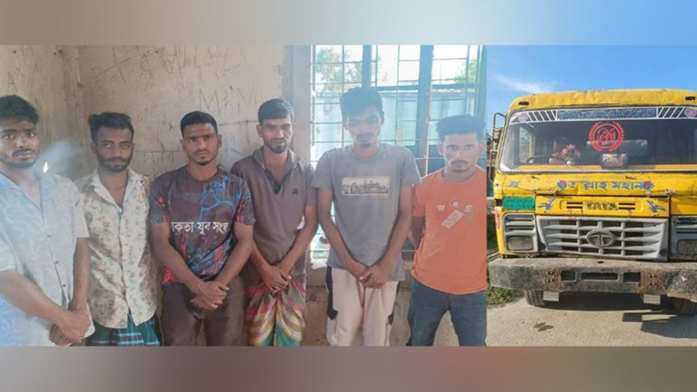বসুন্ধরায় রড চুরি, ছয়জনকে হাতেনাতে ধরলেন নিরাপত্তা রক্ষীরা
