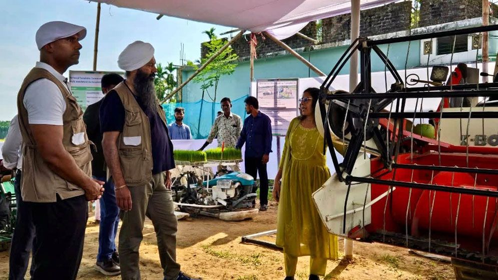 কৃষি গবেষণায় বাংলাদেশের সঙ্গে কাজ করবে কানাডা