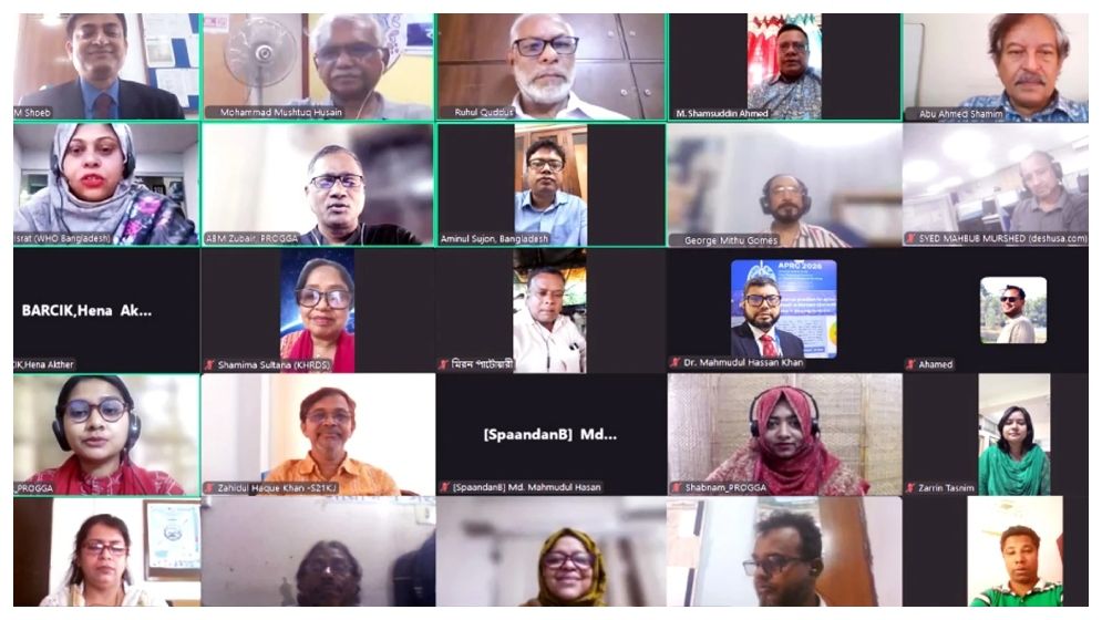 জনস্বাস্থ্য সুরক্ষায় প্যাকেট খাবারে সতর্কতামূলক লেবেল চালুর দাবি