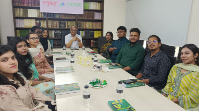 বসুন্ধরা শুভসংঘ ও এনএসইউ সোস্যাল সার্ভিসেস ক্লাবের মতবিনিময়