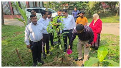 দালালমুক্ত ভূমি অফিসের ঘোষণা নারায়ণগঞ্জের ডিসির