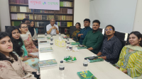 বসুন্ধরা শুভসংঘ ও এনএসইউ সোস্যাল সার্ভিসেস ক্লাবের মতবিনিময়