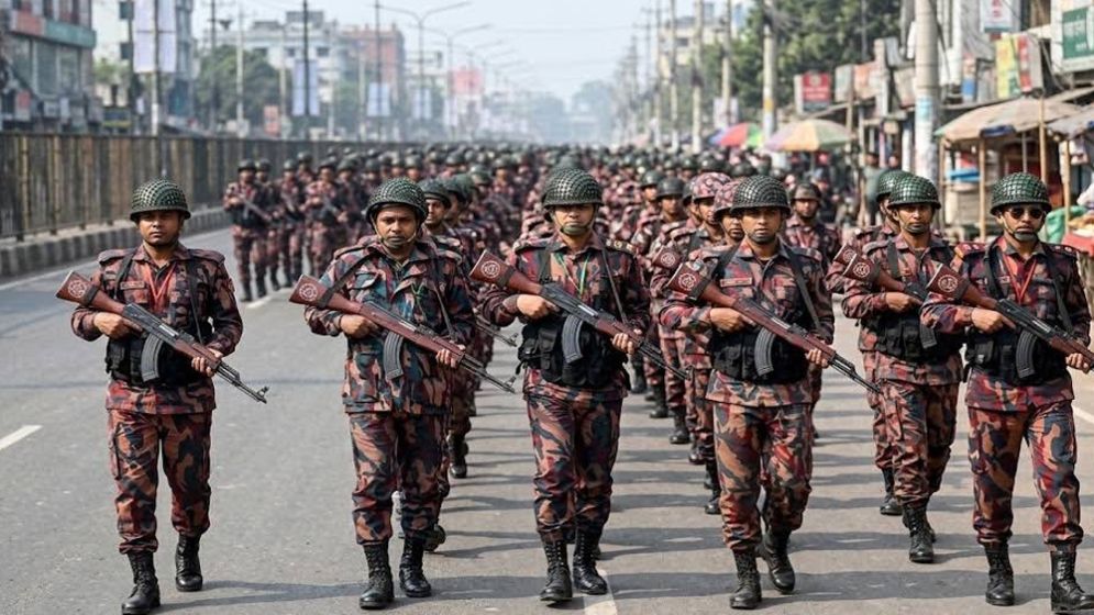 দুর্গাপূজায় ২ হাজার ৭২৭ মণ্ডপের নিরাপত্তায় বিজিবি