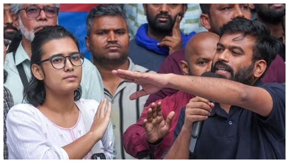 ভারতে তিরঙ্গা পদযাত্রার আগে আটক অভিজিৎ দিপকে, পুলিশ হেফাজতে নেহা বোরা