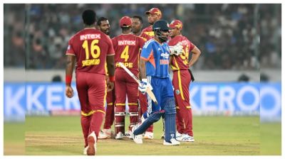 ছক্কার সেঞ্চুরির মুখে ভারত-ওয়েস্ট ইন্ডিজ সিরিজ, বেঙ্গালুরুতে হাতছানি বিশ্বরেকর্ডের
