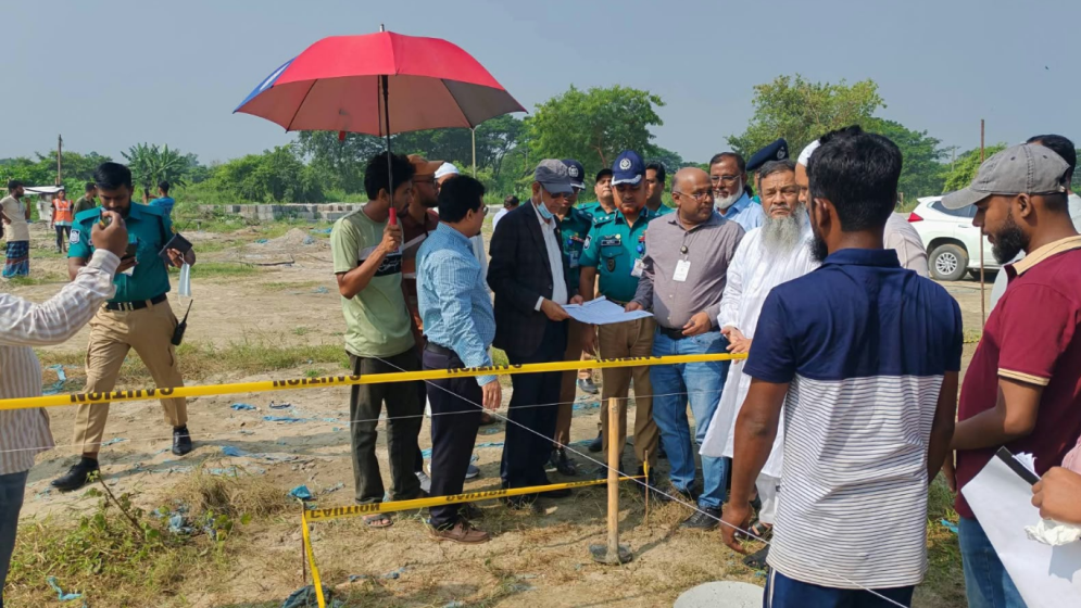 যানজট নিরসনে কেরানীগঞ্জে ‘রাজউক ঝিলমিল অস্থায়ী বাস স্ট্যান্ড’