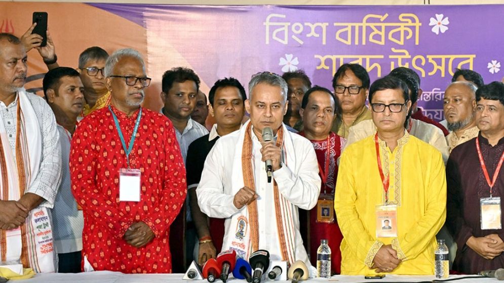 ধর্মীয় স্বাধীনতা ও অধিকার নিশ্চিত করা রাষ্ট্রের দায়িত্ব: শেখ রবিউল আলম