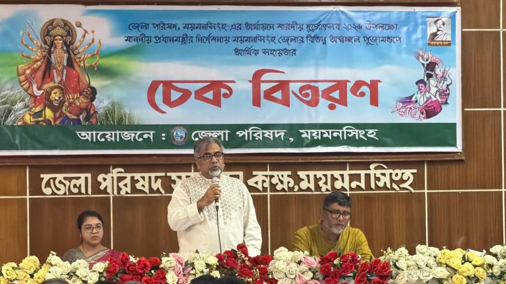 দুর্গোৎসবে ফ্যাসিবাদী আমলের চেয়ে সরকারি সহযোগিতা বেড়েছে: প্রিন্স