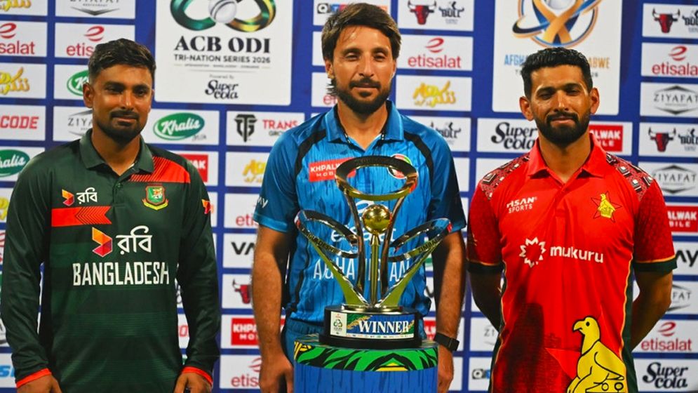 ত্রিদেশীয় সিরিজের ট্রফি জিতে এশিয়া কাপের প্রস্তুতি নিতে চায় বাংলাদেশ