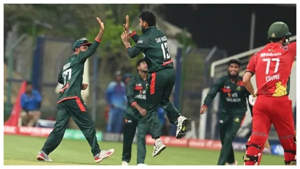 জিম্বাবুয়ের ২৭২ রানের চ্যালেঞ্জ, আবুধাবিতে পারবে কি টাইগাররা?