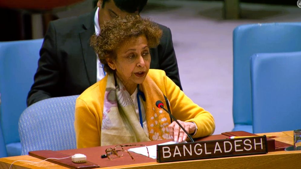ফিলিস্তিনিদের আত্মনিয়ন্ত্রণের অধিকারে বাংলাদেশের পূর্ণ সমর্থন