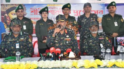 গুজব-উসকানি রুখতে ঐক্যবদ্ধ থাকার আহ্বান আনসার-ভিডিপি মহাপরিচালকের