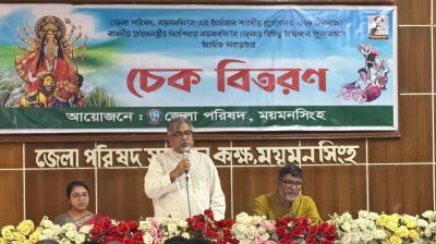 দুর্গোৎসবে ফ্যাসিবাদী আমলের চেয়ে সরকারি সহযোগিতা বেড়েছে: প্রিন্স