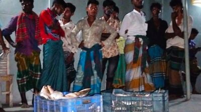 লক্ষ্মীপুরে ৩৪ জেলেকে জরিমানা, জব্দ ২ মণ ইলিশ