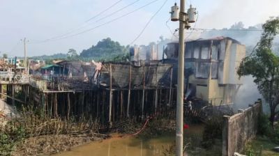 কক্সবাজারে অগ্নিকাণ্ডে জবি শিক্ষার্থী নাবিলা নিহত