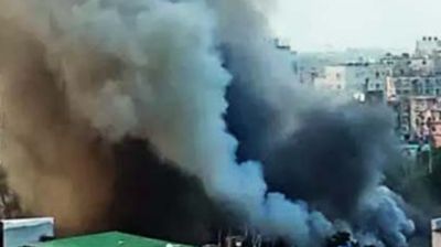 কালিয়াকৈরে ইবনে সিনা ফার্মাসিউটিক্যালসের আগুন নিয়ন্ত্রণে