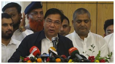 পলাতক হাসিনার ডিসেম্বরে ফেরা হাস্যকর, বললেন বিমানমন্ত্রী মিল্লাত