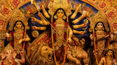 দুর্গাপূজার মহাসপ্তমী তিথি আজ
