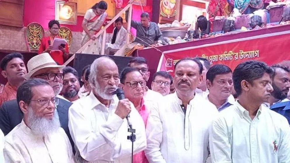 ধর্মীয় সম্প্রীতি ও শান্তিপূর্ণ সহাবস্থানের ঐতিহ্য ধরে রাখার আহ্বান এলজিআরডিমন্ত্রীর