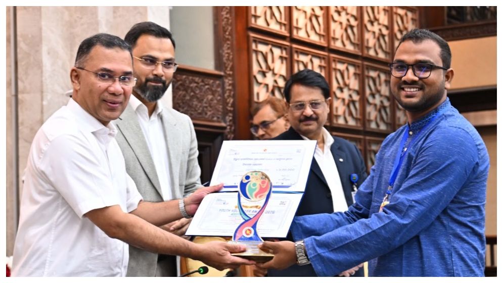 তরুণদের হাত ধরেই গড়ে উঠবে সবার জন্য বাংলাদেশ: প্রধানমন্ত্রী
