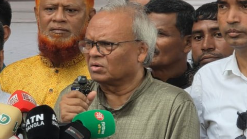 নিজেদের দ্বন্দ্ব ঢাকতেই বিরোধী দল নতুন নাটক করছে: রিজভী