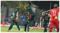 জিম্বাবুয়ের ২৭২ রানের চ্যালেঞ্জ, আবুধাবিতে পারবে কি টাইগাররা?