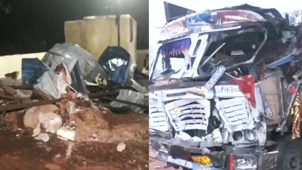 ভারতে মন্দিরের সামনে ভক্তদের ওপর ট্রাক উঠে নিহত ১২