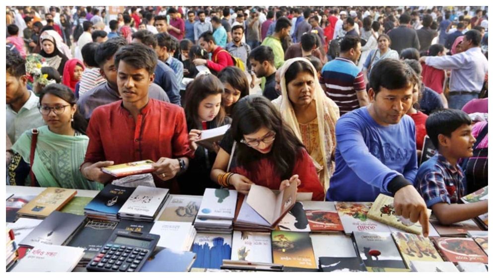 অমর একুশে বইমেলা শুরু ৭ জানুয়ারি