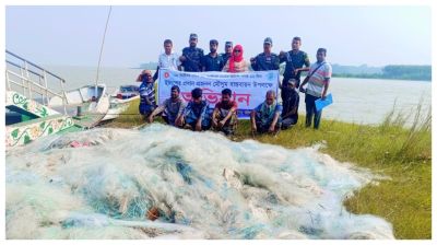ইলিশ রক্ষায় বরিশালে অভিযান, জরিমানা