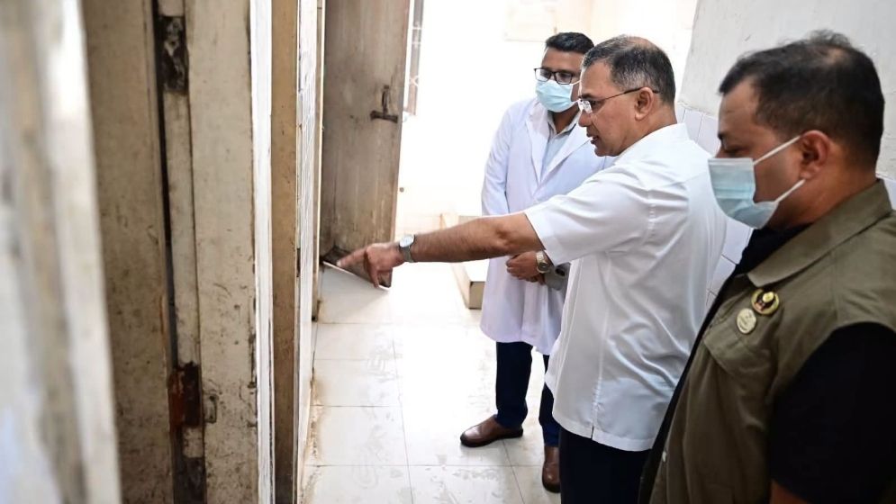 প্রধানমন্ত্রীর আকস্মিক পরিদর্শন আশাব্যঞ্জক: রাষ্ট্রদূত মুশফিকুল ফজল