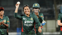 নারী টি-টোয়েন্টি দলের নতুন অধিনায়ক নাহিদা আক্তার