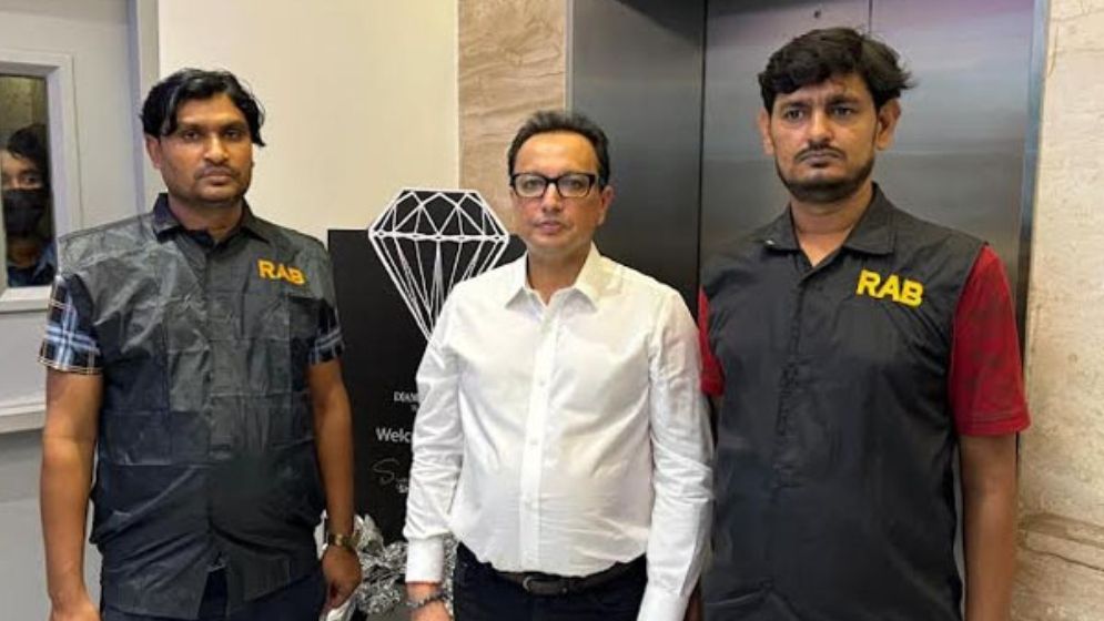 ডায়মন্ড ওয়ার্ল্ডের এমডি দিলীপ আগরওয়ালা গ্রেপ্তার
