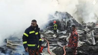 গাজীপুরে পৃথক অগ্নিকাণ্ডে ৩ ঝুটের গুদাম পুড়ে ছাই