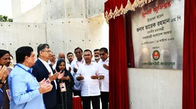 জুলাইয়ের স্মৃতি ও গৌরবের স্মারক উদ্বোধন করলেন প্রধানমন্ত্রী