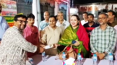 ফরিদপুরের বিভিন্ন পূজামণ্ডপ পরিদর্শন করলেন নায়াব ইউসুফ