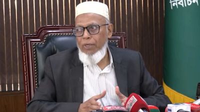 সব স্থানীয় সরকার নির্বাচন এ অর্থবছরে সম্ভব নয়: ইসি মাছউদ