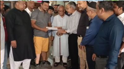 দীর্ঘ ভোগান্তির অবসান, কৃত্রিম পা পেয়ে স্বস্তিতে ছাত্রদল নেতা সাইফুল