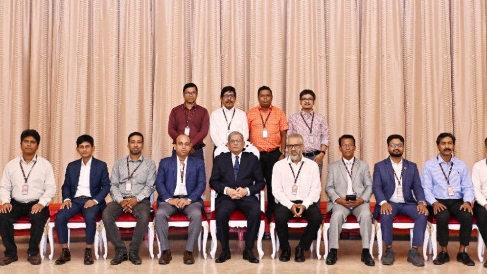 গণতান্ত্রিক ব্যবস্থার মূল স্তম্ভ গণমাধ্যম: রাষ্ট্রপতি