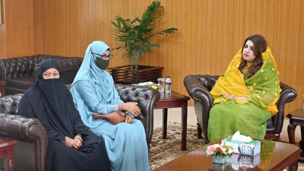 পররাষ্ট্র প্রতিমন্ত্রীর সঙ্গে সৌদিতে নিহত পরিবারের সদস্যদের সাক্ষাৎ