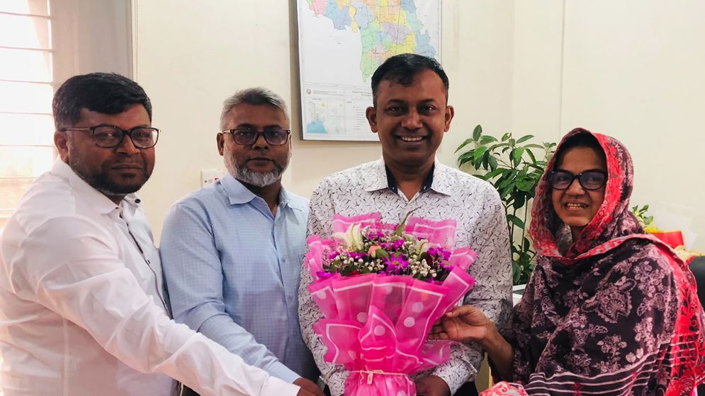 গাজীপুর সিটির প্রধান প্রকৌশলীর দায়িত্ব পেলেন সুদীপ বসাক