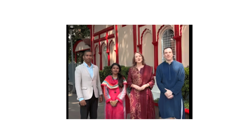 শারদীয় দুর্গাপূজার শুভেচ্ছা জানাল অস্ট্রেলিয়া হাইকমিশন