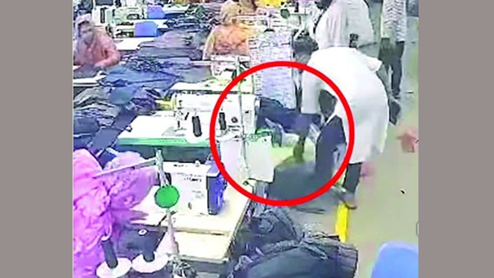 আশুলিয়ায় জোর করে কাজ করানোর সময় নারী পোশাককর্মীর মৃত্যু