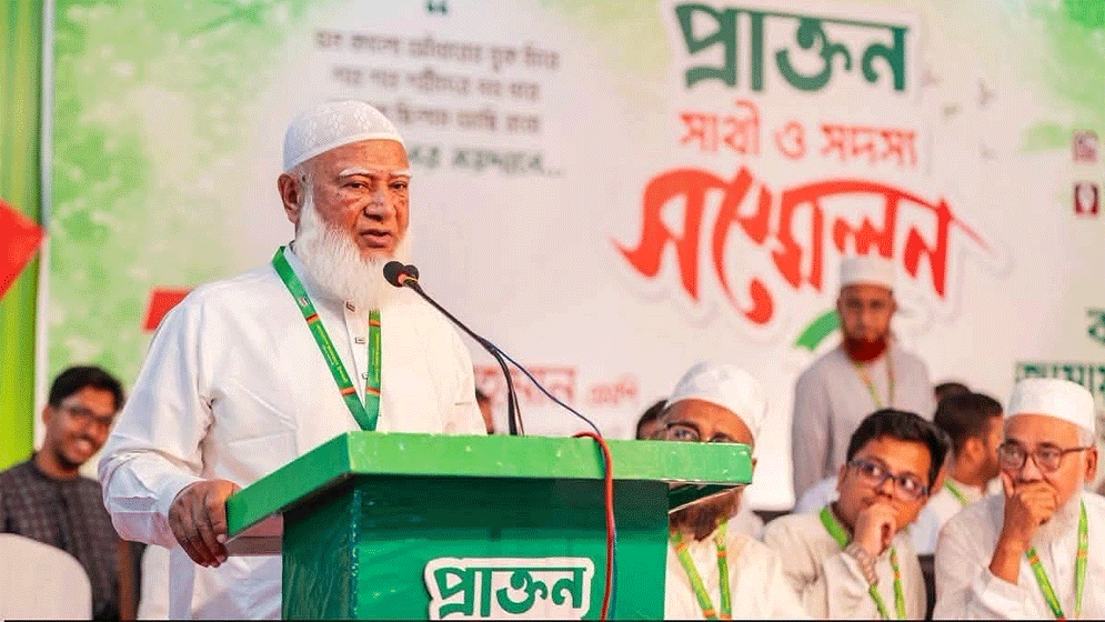 জুলাইয়ে ছাত্র-জনতা লুটেরা ও চাঁদাবাজদের জন্য রক্ত দেয়নি: জামায়াত আমির