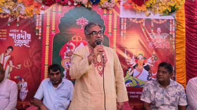 দুর্গাপূজায় সর্বোচ্চ বরাদ্দ ও নিরাপত্তা নিশ্চিত করেছে সরকার: প্রিন্স