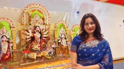 শারদীয় শুভেচ্ছা জানালেন রাষ্ট্রপতি কন্যা শামারুহু মির্জা
