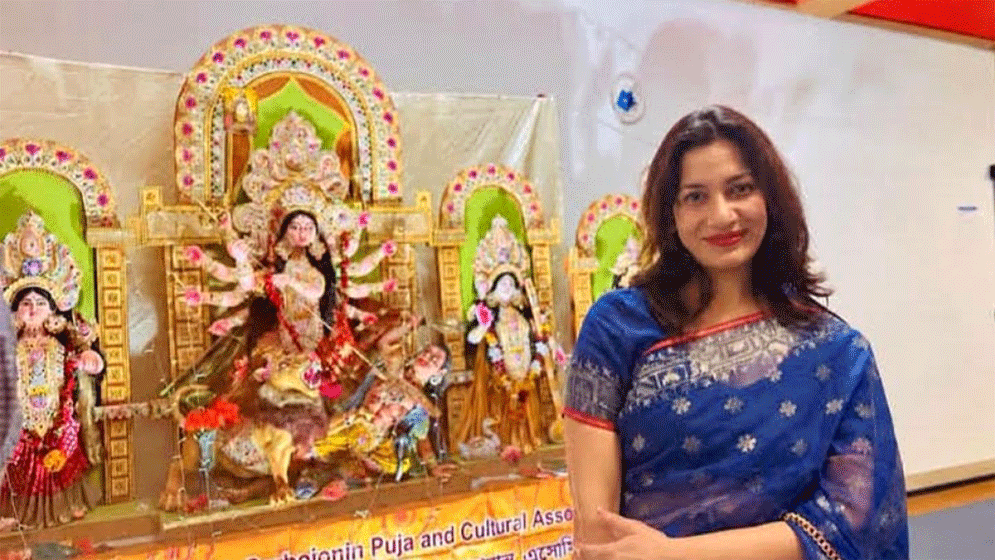 শারদীয় শুভেচ্ছা জানালেন রাষ্ট্রপতি কন্যা শামারুহু মির্জা